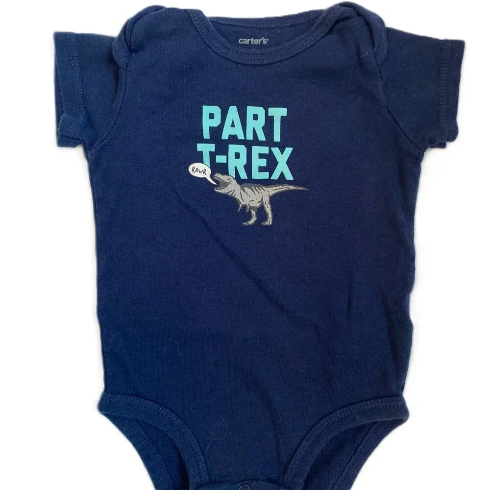 6M Boys 4 Item Spring Bundle Dinosaur
